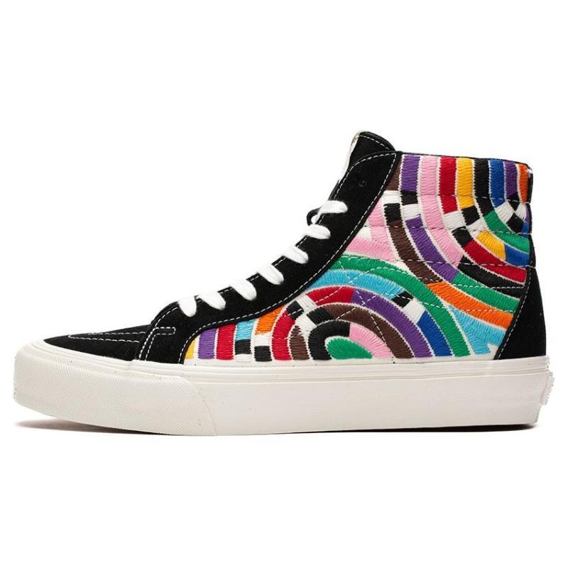 

Vans Кеды Sk8 Hi Reissue Vlt Lx Love Wins VN0A4BVHBMB 44 разноцветный