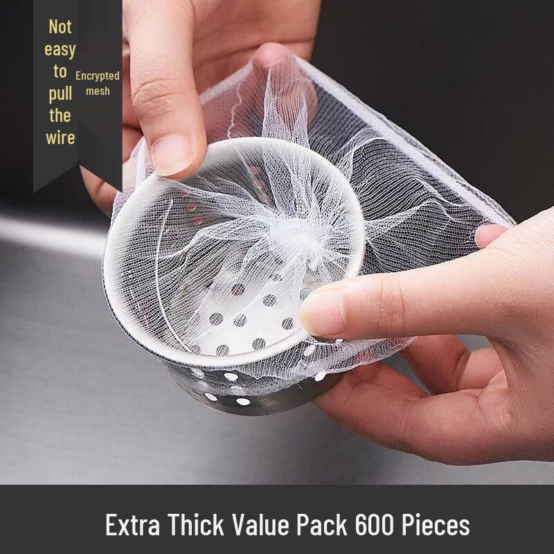 Disposable Kitchen Sink Strainer Bags