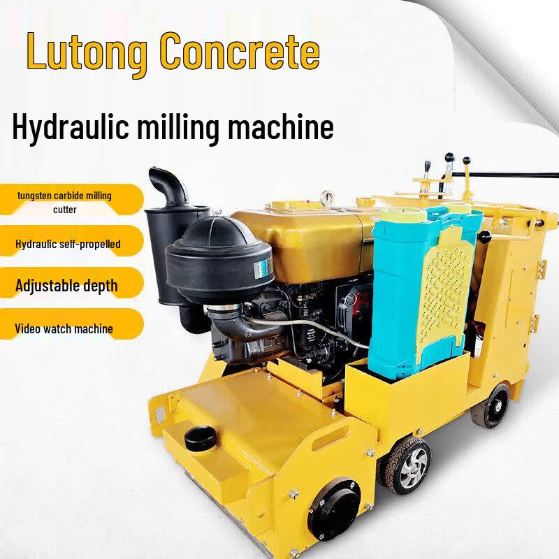 Walk-Behind Concrete Planer and Scarifier