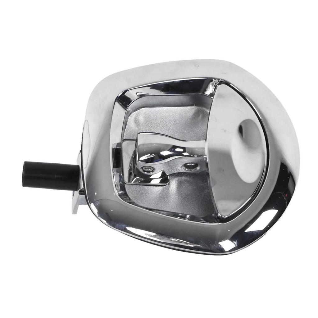 RV Door Lock Zinc Alloy Powder Coating Rustproof Anti Skid High Strength for Yacht Household