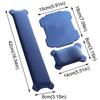 1/2pcs Slow Rebound Mouse Wrist Support Pad Ergonomic Keyboard Hand Cushion  Desktop Accessories