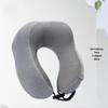 Memory Foam U-shaped Travel Pillow