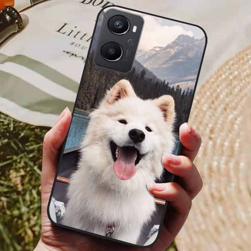 For Oppo A96 4G Case Phone Cover Soft Silicone TPU Back Cases for OppoA96 4G Case 6.51'' CPH2333 Coques for OPPOA96 A 96 Global