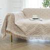 Multi-purpose Cotton Sofa Blanket & Picnic Mat