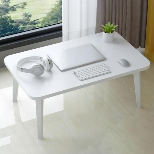 PluieSoleil Folding Table, 60cm Wide X 40cm Deep X 28cm High, Lightweight, Folding Coffee Table, Mini Table with Lock for Extra Stability, Perfect for