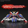 RG Mobile Fighter G Gundam God Gundam 1144 Scale Color-coded Plastic Model