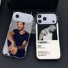 L-liam P-payne Phone Case for iPhone 17 17Air 16 15 14 13 12 11 Pro Max Plus Colorful Silver