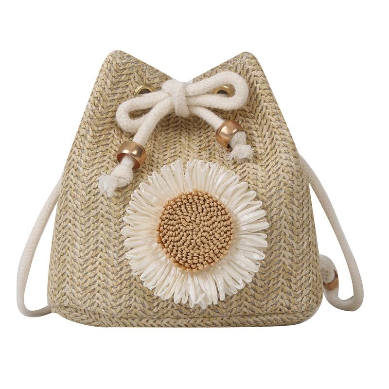 

This year, straw-woven flower small bags and women s bags are popular. 2025 new foreign-style bucket bags are trendy, simple and versatile messenger хаки
