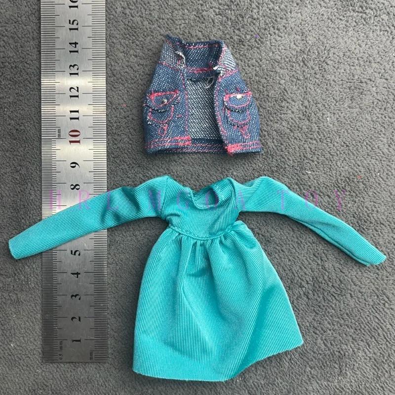 

Оригинал Может Выбрать 24 см OMG Мода Старшая Сестра Наряжать Девочки Многостилевая Одежда DIY Кукольные Аксессуары Игрушки