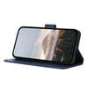 YX0090 For Motorola Moto G Play (2024) 4G Case Triangle Imprint Leather Phone Cover with Lanyard