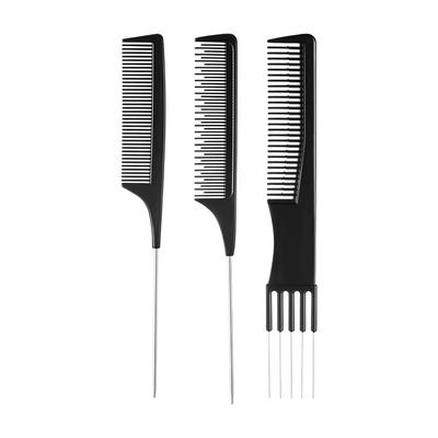 Pieptene Antistatic, Perie pentru Păr Drept Încurcat, Pieptene pentru Coadă de Cal pentru Fată, Plastic Profesional Salon Stilist de Păr
