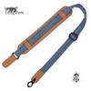 Creative Denim Ukulele Crossbody Strap with Shoulder Pad and Tail Pin