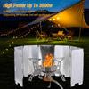 Camping Stove Portable Gas Stove  Outdoor Cooking Stove Camping Gas Stove Kit for Hiking Lightweight and Foldable