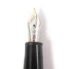 Great MONTBLANC fountain pen Meisterstck 145 Pix Classic Chopin Black gold 14K mens Used