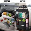 ACO1  Car Seat Organizer Seat Back Multi Pocket Storage Bag For KIA KN K3 K5 Sportage Rio Sorento Picanto Ceed RIO 2 3 4 Accessories