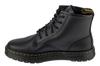 Dr. Martens Brookline Chukka, Unisex Black Lace-up Shoes