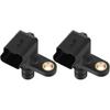 SCITOO 2PCS Camshaft Position Sensor Fit for Mini for Cooper 2007-2015,for Mini for Cooper Countryman 2011-2016,for Mini for Cooper Paceman 2013-2016