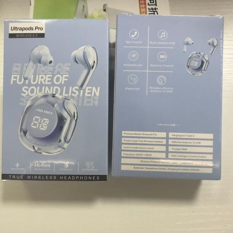 Wireless bluetooth headset sports noise reduction in the ear high sound quality high value running sports