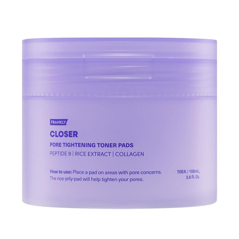 [FRANKLY] Closer Toner Pad 105ml 70EA