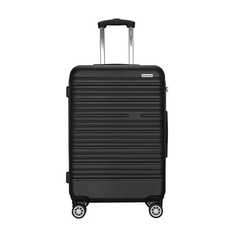 Diplomat Men s Business Travel Hardshell Spinner Luggage 24-inch