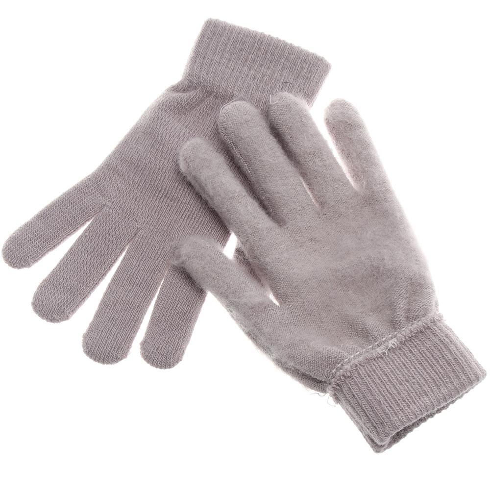 Gifts Winter Warm Thermal Wrist Warmer Wool Knitted Plush Lining Full Fingered Gloves Mittens