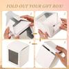 15pcs White Gift Boxes for Sublimation Mugs Gift Packaging Boxes Transparent Gift Box Mug Boxes for Shipping Exhibition Boxes for Mugs Blank Mug Box