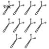 Skirts Waist Adjuster 5/10Pcs Tightener for Pants, Reusable Cincher Clip No Sew Loose Jeans, Sewing Trousers Leg Shortening Clamp