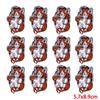 10 Pcs/lot Embroidery Patch Iron On Patches For Clothing Patches On Clothes Jackets Decor Applique Sew Supplies