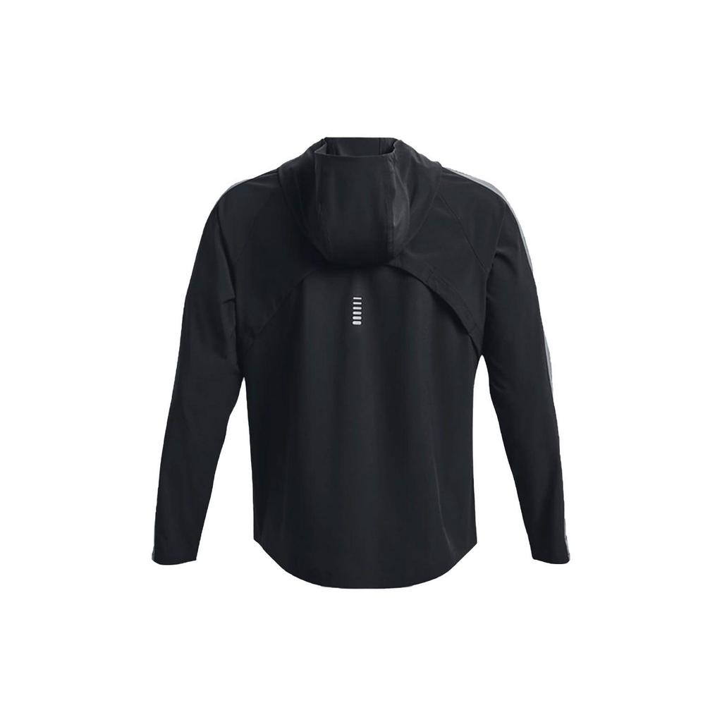 Under Armour Giacca Color Block con Stampa Lettere Uomo Nero 1377486-001