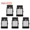 Solar Garden Lights Motion Sensor Clip-on Outdoor Lighting Multi Functional Yard Lawn Lights for Home Patio Garden Decoration