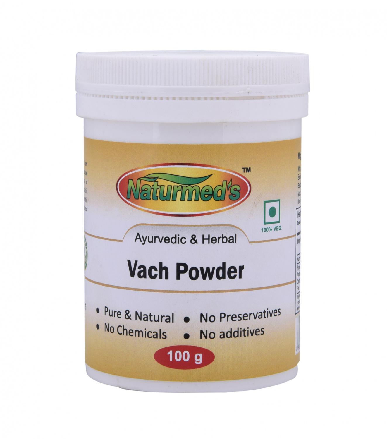 

Аїр (100 г), Vach Powder, Naturmed s