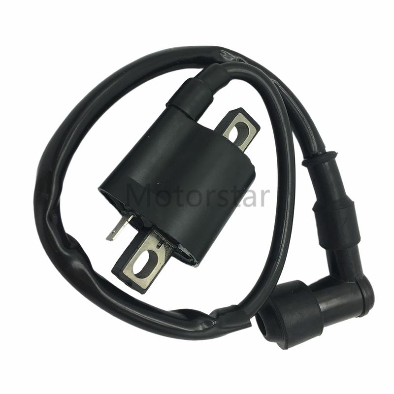For Yamaha Grizzly 125 300 350 YFM125G YFM125GH YFM350 YFM300 YFM300D YFM300G YFM350FG Ignition Coil