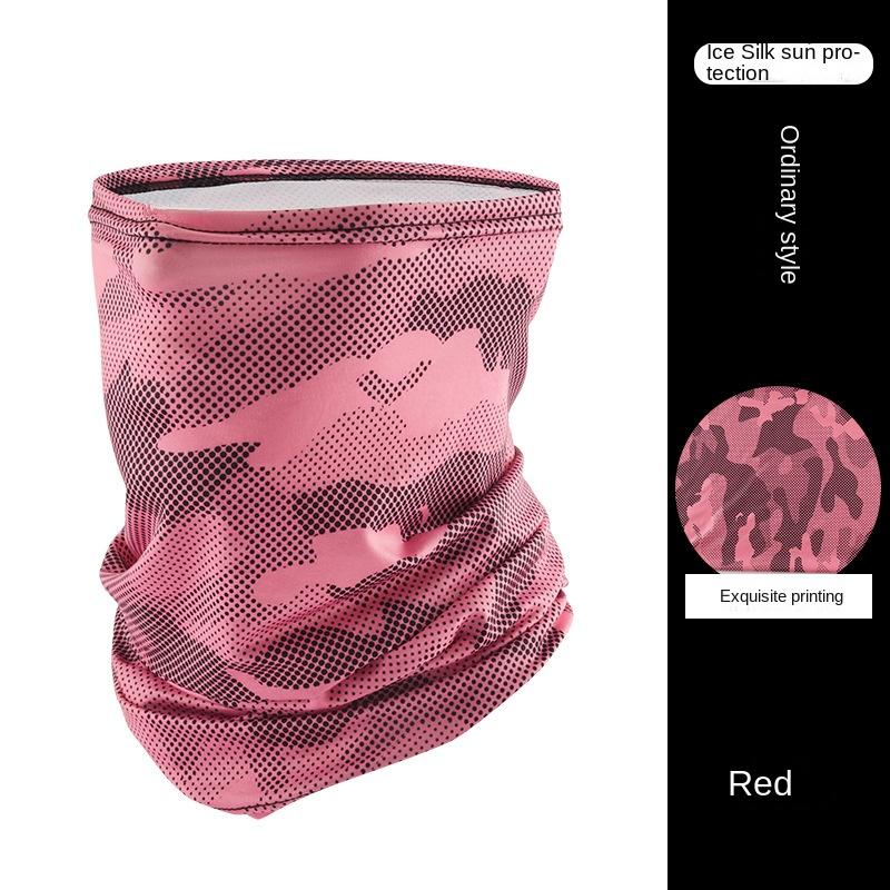 Printed Summer Breathable Cool Bandana Hiking Hunting Cycling Running Scarf Ski Riding Fishing Sports Men Women cycling mask