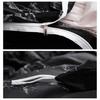 3PCS/set Black Marble Pattern Sanding Bedding Set Duvet Cover+Pillowase, Bedroom Bed Set, King Queen Double (Excluding Filler)