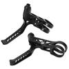 MEIJUN 1 pár brzdových pák na kolo Hliníková slitina Brzdová rukojeť na kolo pro Brompton 3sixty Horské koloČerná