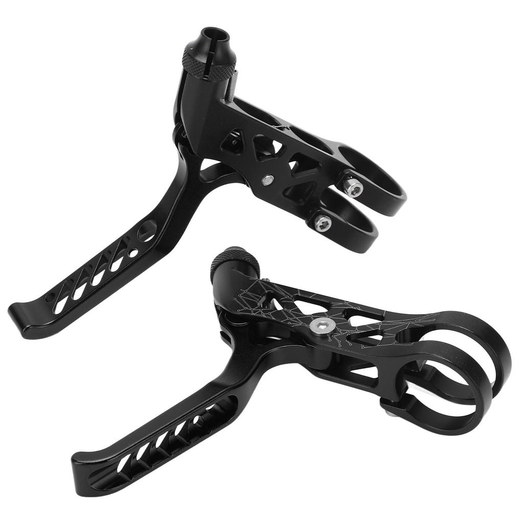 MEIJUN 1 pár brzdových pák na kolo Hliníková slitina Brzdová rukojeť na kolo pro Brompton 3sixty Horské koloČerná