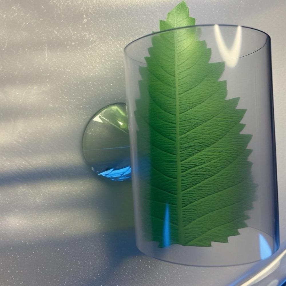 Hide Betta Fish Acrylic Tube With Leaves Pad Betta Fish Tank Decorations