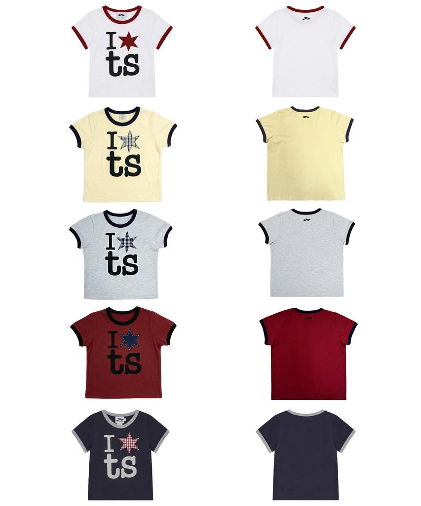 Tansanmageunesyum Ringer T-Shirt (White)