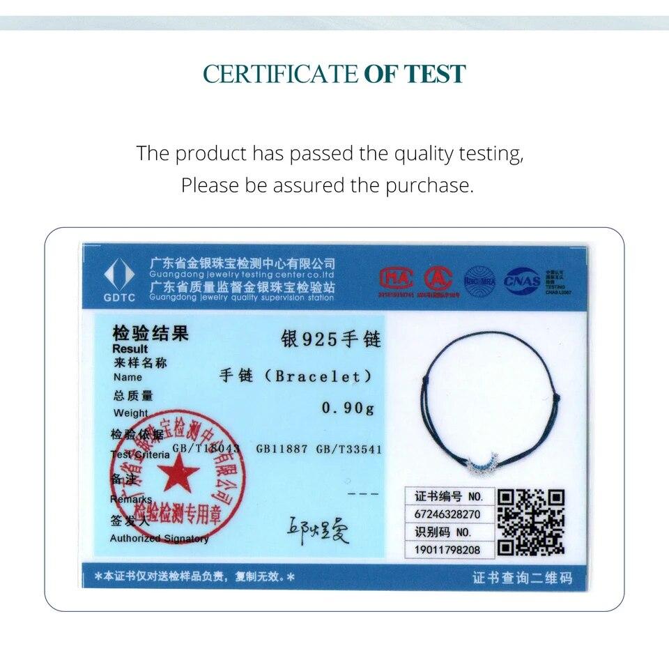 WOSTU 925 srebro bransoletka dla par słońce i księżyc dla pary codzienna impreza randkowa prezent idealna piękna biżuteria