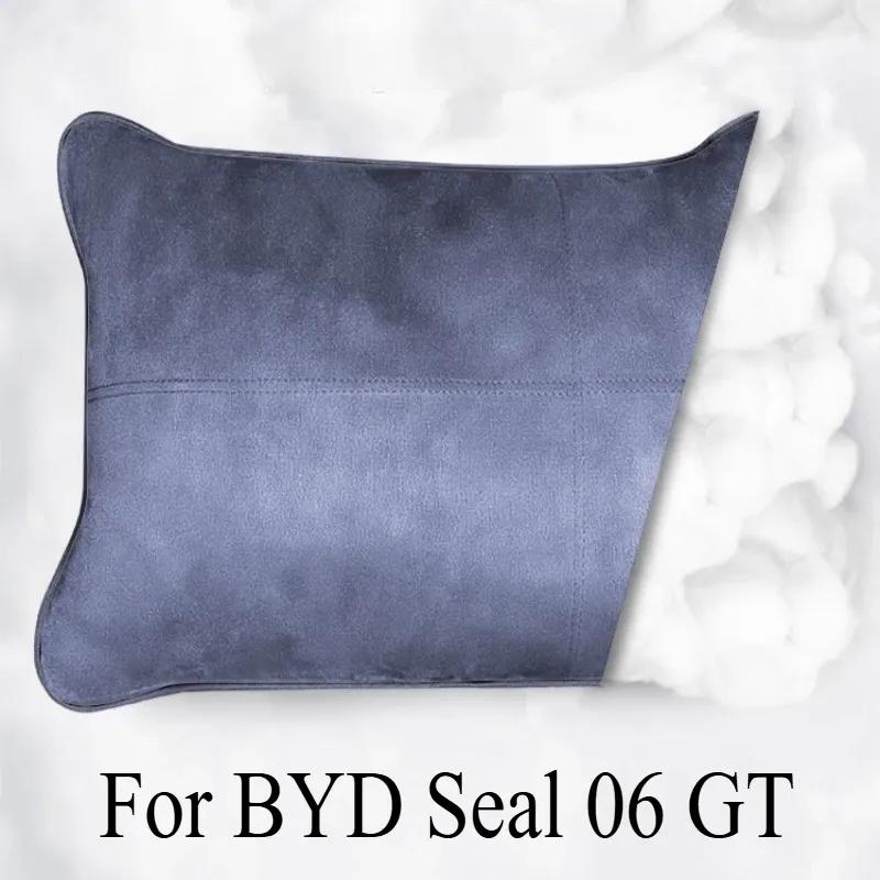Turned Neck Headrest & Waist Pillow for BYD Seal 06 GT - Memory Cotton Seat Waist Accessory & Automobile Body Kit