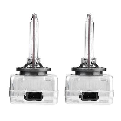 2Pcs D1S 6000K 35W Car Xenon Lamp Headlight Replacement Bulbs