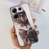 For Infinix Note 30i Case X6716 Stylish Cat Flowers Painted Cover Soft Silicone Phone Case For Infinix Note 30 Pro Note30 Bumper