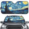 Flamingo Printed Car Sunshade Car Sunshade Personalized Sun Shield