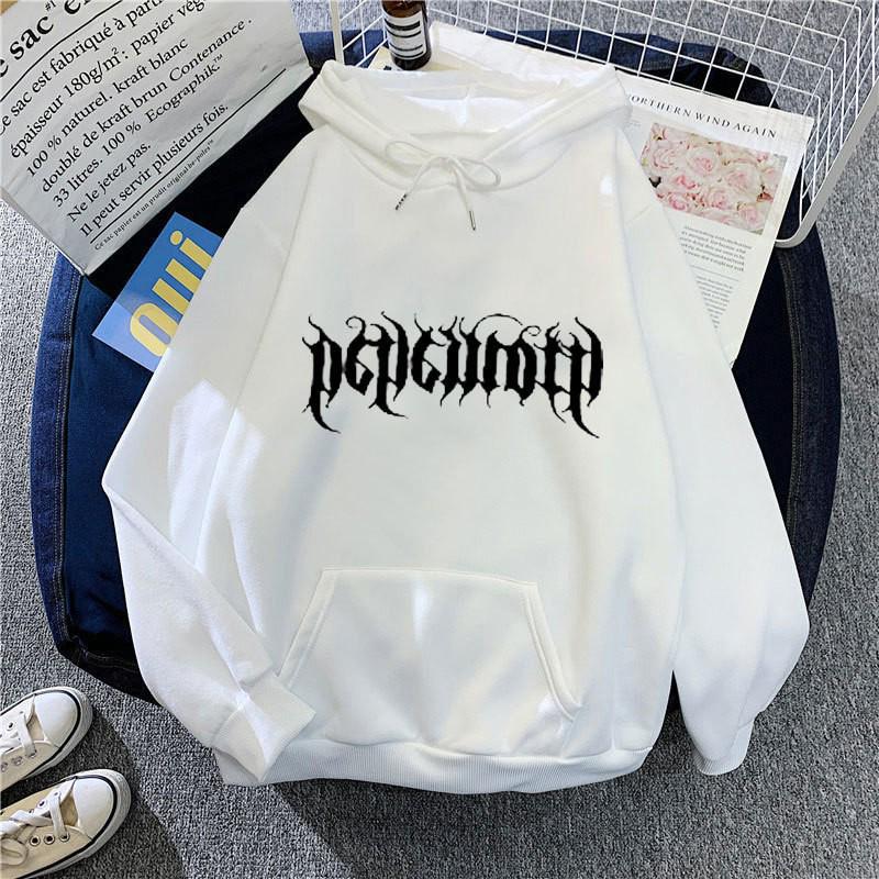 2025 Korean Style Trendy Plus Velvet Loose Hoodie for Women - Autumn/Winter