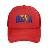 Bosnia and Herzegovina Flag Casquette  Unisex Outdoor Hats  Adjustable Snapback Hat New Baseball Caps