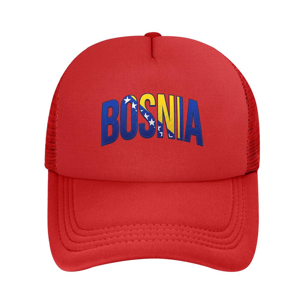 Bosnia and Herzegovina Flag Casquette  Unisex Outdoor Hats  Adjustable Snapback Hat New Baseball Caps