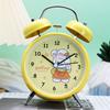 Rabbit Small Alarm Clock To Get Up Artifact Girls Special Students with Cute Primary School Students Cartoon Large Alarm Clock Children's Clock