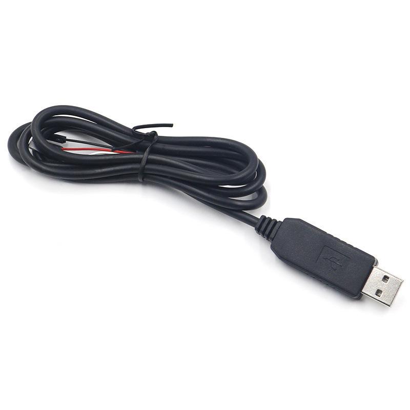 CH340G USB to Serial Module with RS232 Flashing Cable & Enclosure