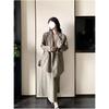 Elegant Women's Two-Piece Light Mature Suit: Jacket & Camisole Dress for Spring/Autumn