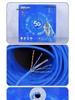 Cat6A Oxygen-Free Copper Network Cable, Gigabit, Non-Twisted Pair, FLUK Certified for Engineering and Monitoring